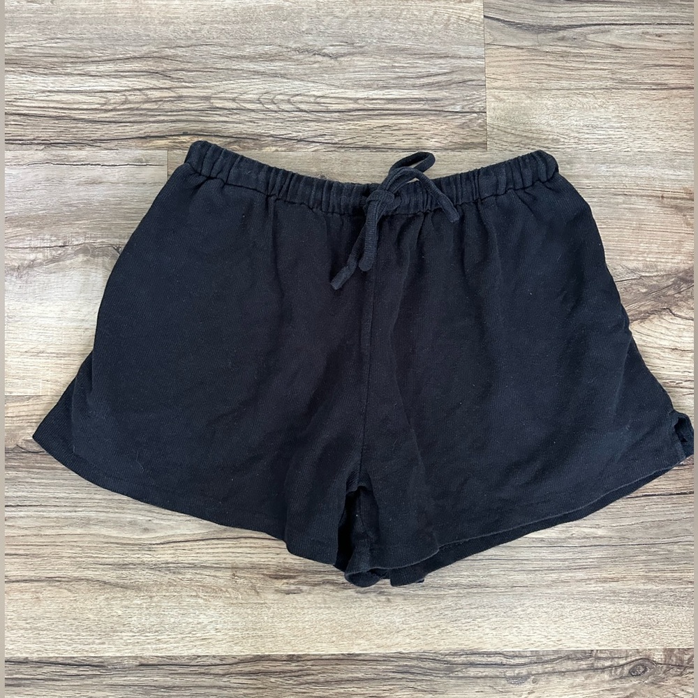 St Agni Rib-Knit Drawstring Shorts - Picture 3 of 6